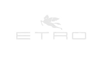 etro logo blanco