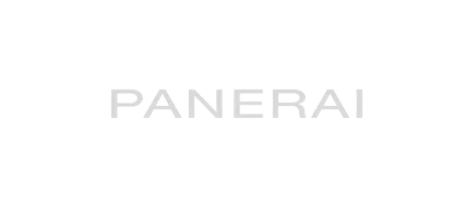 panerai logo blanco
