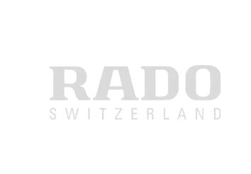 rado logo blanco